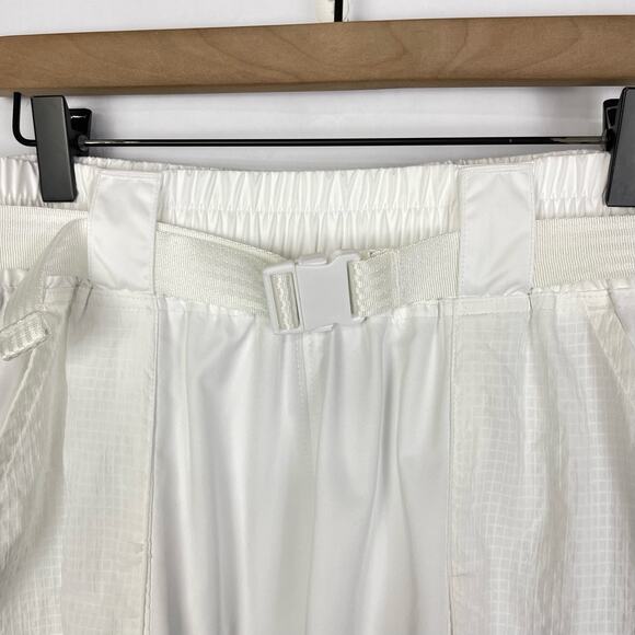 NIKE Women NSW Belted Cuffed Pull On Athleisure Track Pants Jogger Windpants - Picture 4 of 11